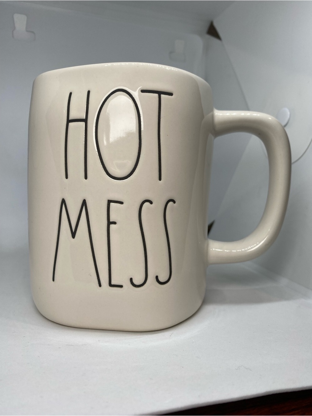 Rae Dunn Hot Mess Cup Mug Artisan Collection by Magenta USED